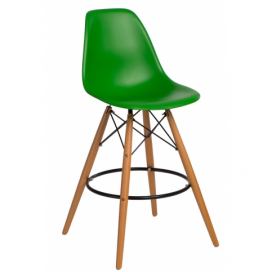  Barová stolička P016V PP tmavo zelená