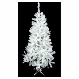Biely vianočný stromček Unimasa, výška 210 cm