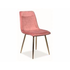 Jedálenská stolička Ružové