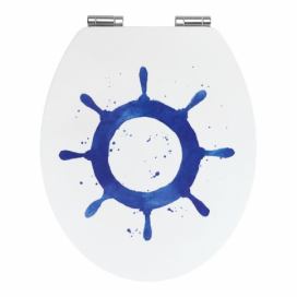 WC sedátka Tmavo modrá