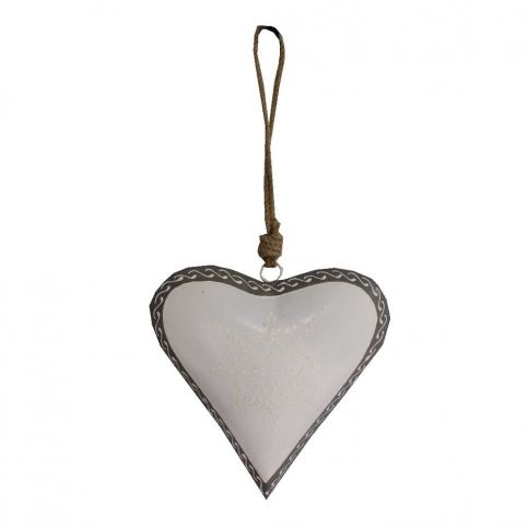 Dekoratívne srdce Antic Line Light Heart, 20 cm Bonami.sk