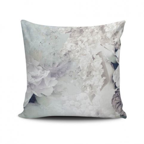 Obliečka na vankúš s prímesou bavlny Cushion Love Hermento, 45 × 45 cm Bonami.sk