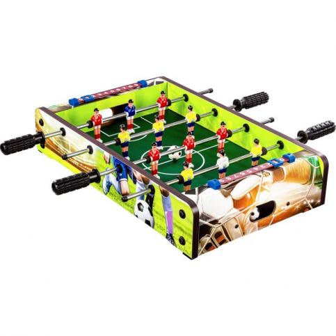 GamesPlanet® Mini stolný futbal, 51 x 31 x 8 cm, potisk Kokiskashop.sk
