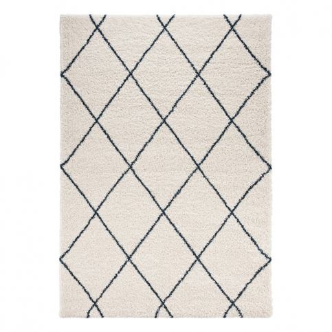 Béžovo-modrý koberec Mint Rugs Feel, 80 x 150 cm Bonami.sk