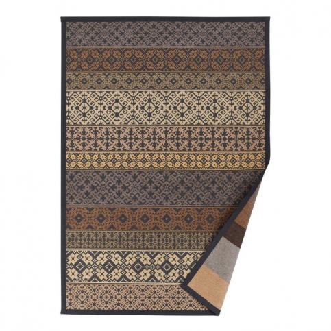 Béžový vzorovaný obojstranný koberec Narma Tidriku, 70 × 140 cm Bonami.sk