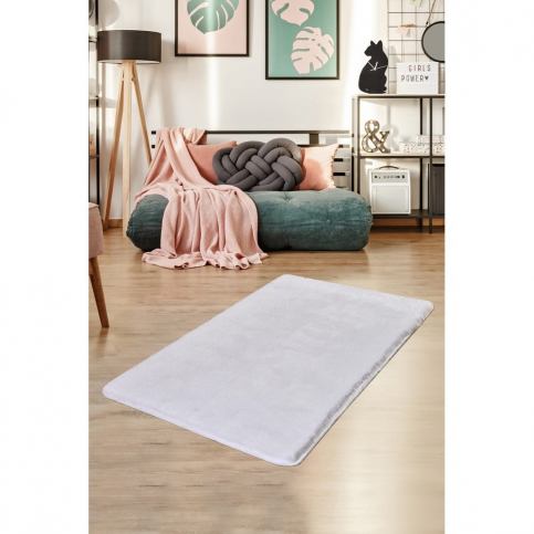 Biely koberec Milano, 140 × 80 cm Bonami.sk