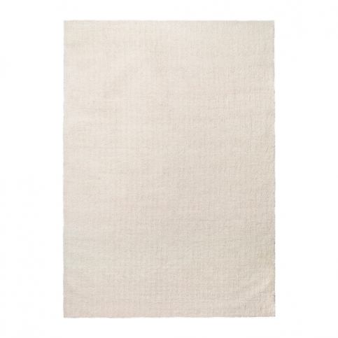 Biely koberec Universal Shanghai Liso Blanco, 60 × 110 cm Bonami.sk