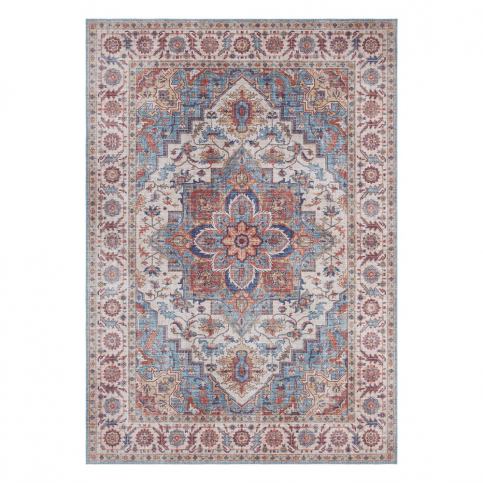 Červeno-modrý koberec Nouristan Anthea, 160 x 230 cm Bonami.sk