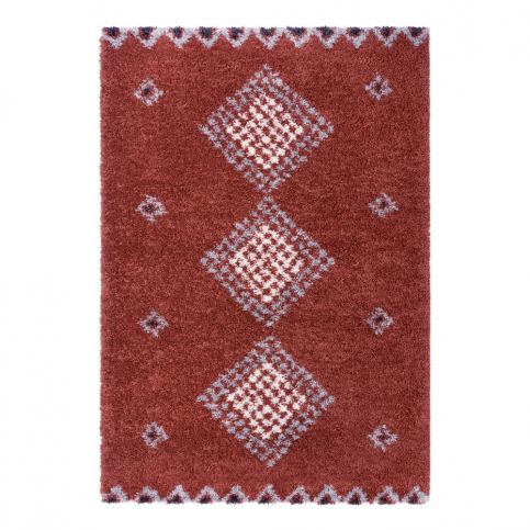 Červený koberec Mint Rugs Cassia, 80 x 150 cm Bonami.sk