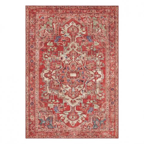Červený koberec Nouristan Leta, 80 x 150 cm Bonami.sk