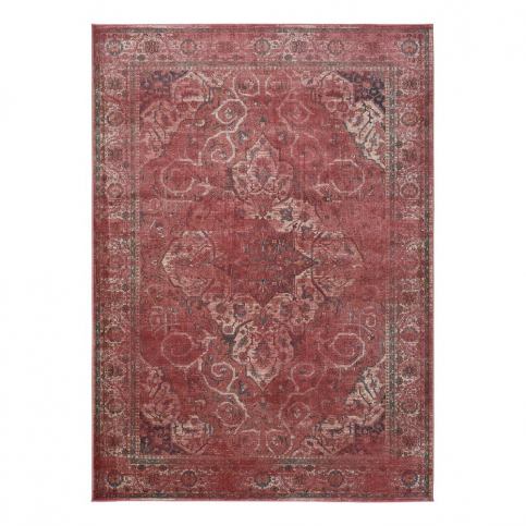 Červený koberec z viskózy Universal Lara Rust, 120 x 170 cm Bonami.sk