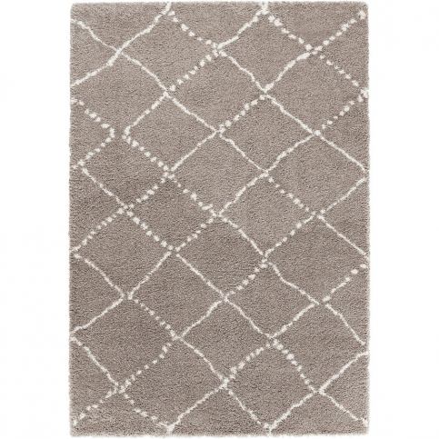 Hnedý koberec Mint Rugs Hash, 80 x 150 cm Bonami.sk