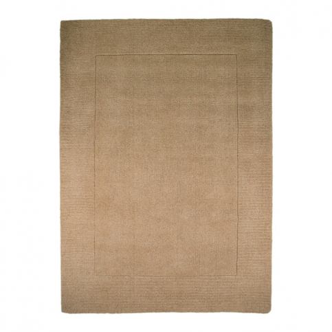 Hnedý vlnený koberec Flair Rugs Siena, 160 x 230 cm Bonami.sk