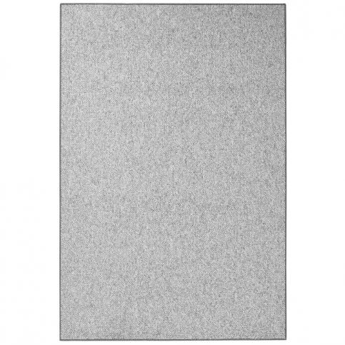 Sivý koberec BT Carpet Wolly v sivej farbe, 160 × 240 cm Bonami.sk