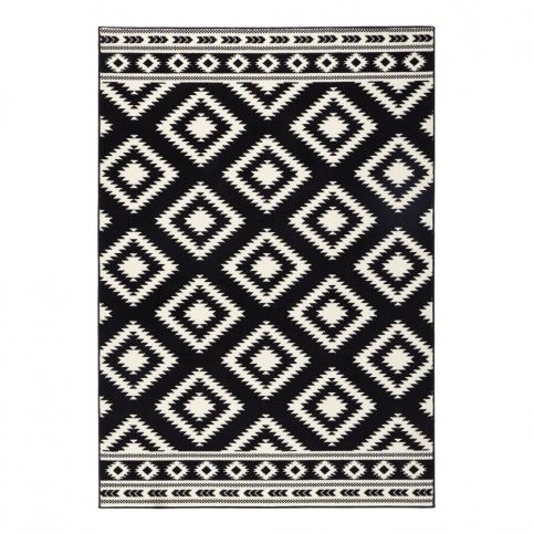 Čierny koberec Hanse Home Gloria Ethno, 160 x 230 cm Bonami.sk