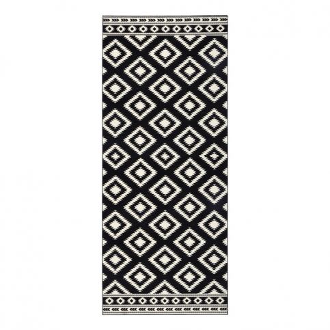 Čierny koberec Hanse Home Gloria Ethno, 80 x 300 cm Bonami.sk