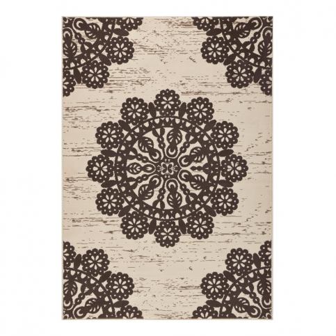 Hnedý koberec Hanse Home Gloria Lace, 200 x 290 cm Bonami.sk