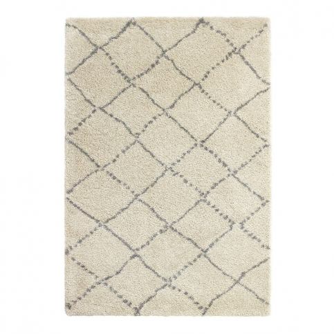 Sivo-krémový koberec Think rugs Royal Nomadic Cream & Grey, 120 x 170 cm Bonami.sk