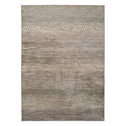 Sivý koberec z viskózy Universal Belga Beigriss, 100 x 140 cm Bonami.sk
