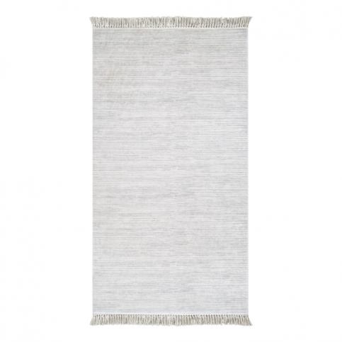 Sivý koberec Vitaus Hali Misma, 50 × 80 cm Bonami.sk