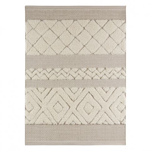 Krémovobiely koberec Mint Rugs Todra, 80 x 150 cm Bonami.sk