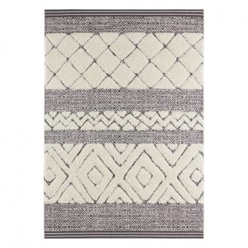 Krémovočierny koberec Mint Rugs Todra, 80 x 150 cm Bonami.sk