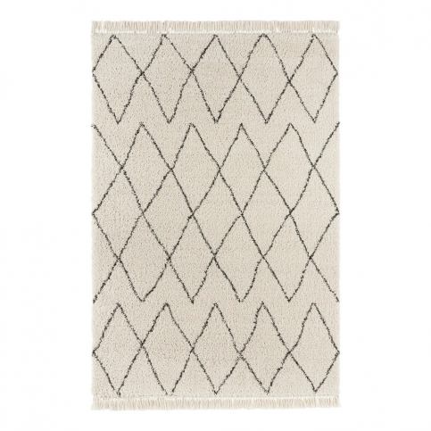 Krémovobiely koberec Mint Rugs Jade, 80 x 150 cm Bonami.sk