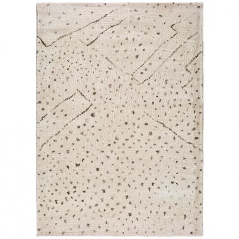 Krémovobiely koberec Universal Moana Dots, 60 x 110 cm Bonami.sk