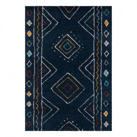 Modrý koberec Mint Rugs Disa, 120 x 170 cm Bonami.sk