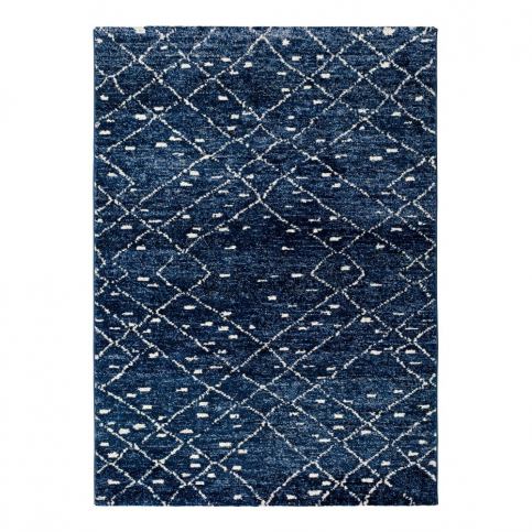 Modrý koberec Universal Indigo Azul, 120 × 170 cm Bonami.sk