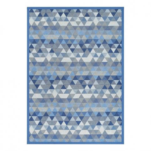 Modrý obojstranný koberec Narma Luke Blue, 70 x 140 cm Bonami.sk