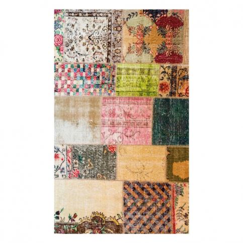 Odolný vinylový koberec Vintage Tiles, 60 × 100 cm Bonami.sk