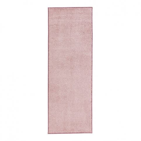 Ružový koberec Hanse Home Pure, 80 × 150 cm Bonami.sk