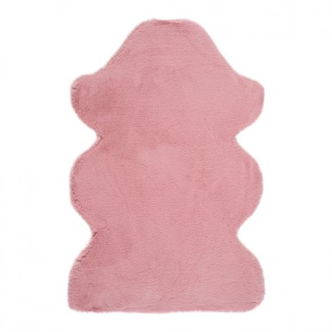 Ružový koberec Universal Fox Liso, 60 x 90 cm Bonami.sk