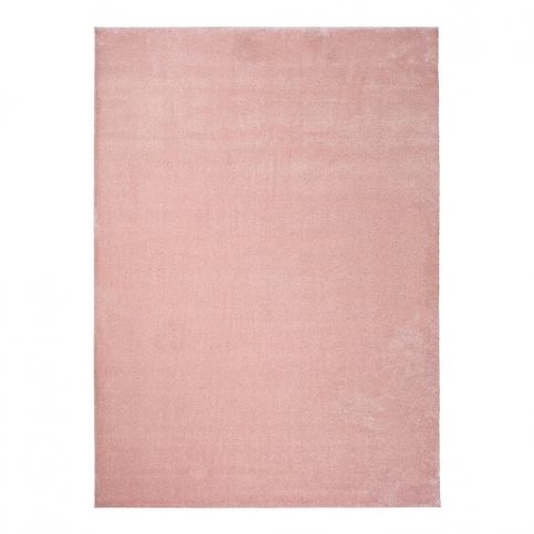 Ružový koberec Universal Montana, 60 × 120 cm Bonami.sk