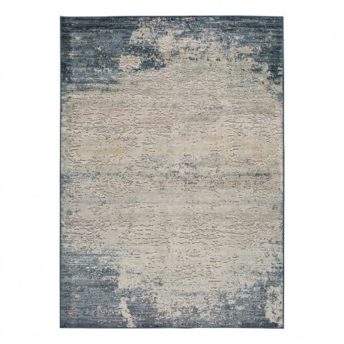 Sivo-modrý koberec Universal Farashe Abstract, 120 x 170 cm Bonami.sk