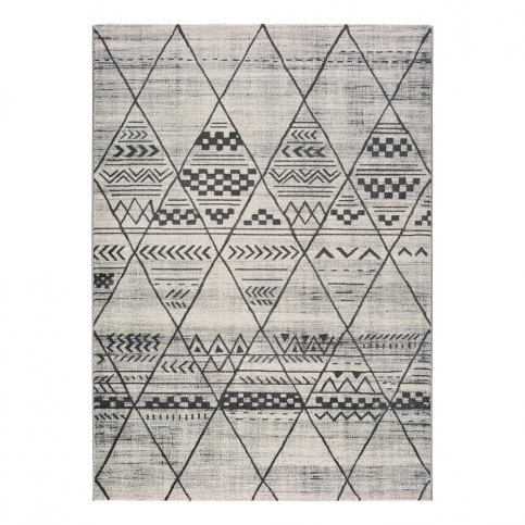 Sivý koberec Universal Adra Gresso, 57 x 110 cm Bonami.sk