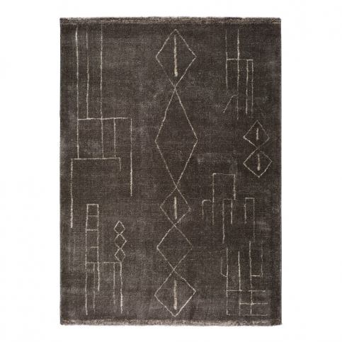 Sivý koberec Universal Moana Freo, 60 x 110 cm Bonami.sk