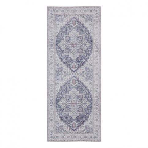 Sivo-ružový koberec Nouristan Anthea, 80 x 200 cm Bonami.sk