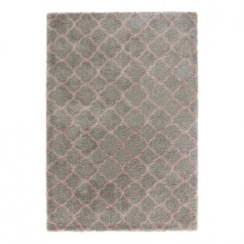 Sivý koberec Mint Rugs Luna, 80 x 150 cm Bonami.sk