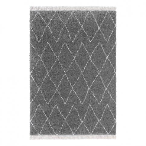 Sivý koberec Mint Rugs Jade, 80 x 150 cm Bonami.sk