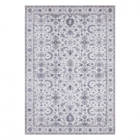 Sivý koberec Nouristan Vivana, 80 x 150 cm Bonami.sk