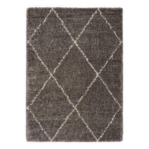 Sivý koberec Universal Lynn Lines, 60 x 110 cm Bonami.sk