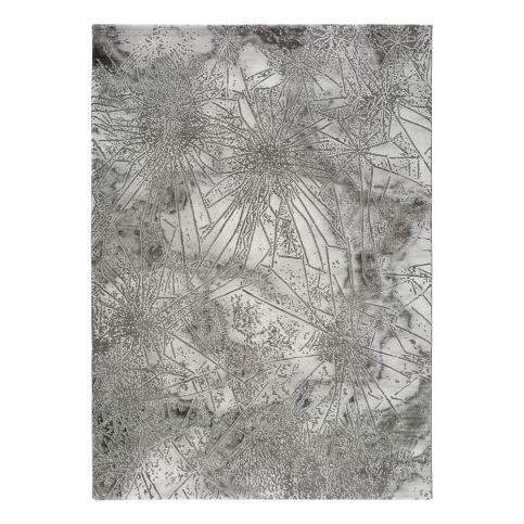 Sivý koberec Universal Norah Abstract, 120 x 170 cm Bonami.sk