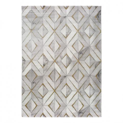Sivý koberec Universal Norah Dice, 120 x 170 cm Bonami.sk