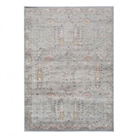 Sivý koberec z viskózy Universal Lara Ornament, 120 x 170 cm Bonami.sk
