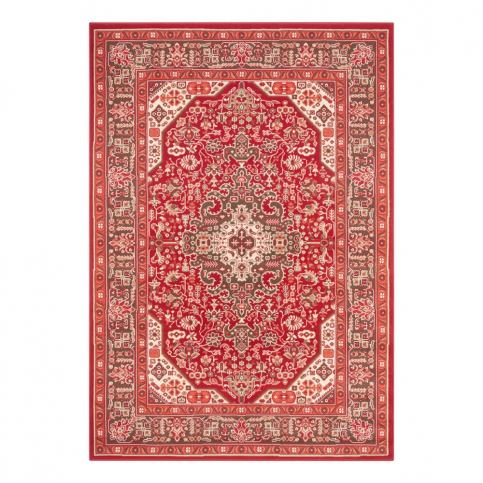 Svetločervený koberec Nouristan Skazar Isfahan, 80 x 150 cm Bonami.sk