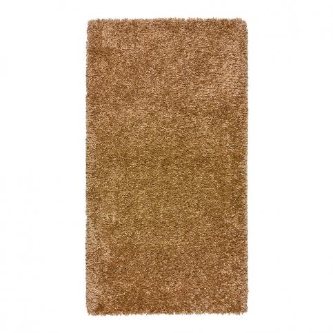 Hnedý koberec Universal Aqua Liso, 57 × 110 cm Bonami.sk