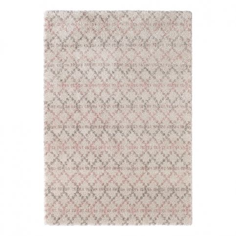 Ružový koberec Mint Rugs Cameo, 80 x 150 cm Bonami.sk