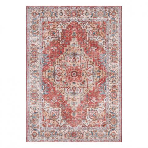 Tehlovočervený koberec Nouristan Sylla, 200 x 290 cm Bonami.sk
